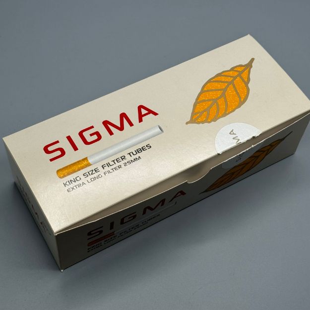 صورة Sigma King Size Filter Tubes 200