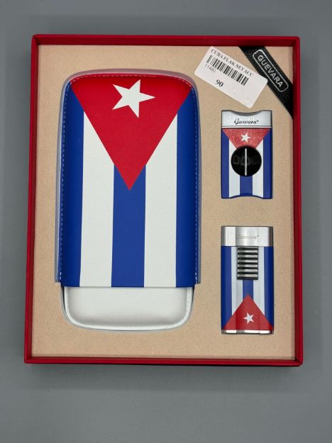 صورة Set cuba flag