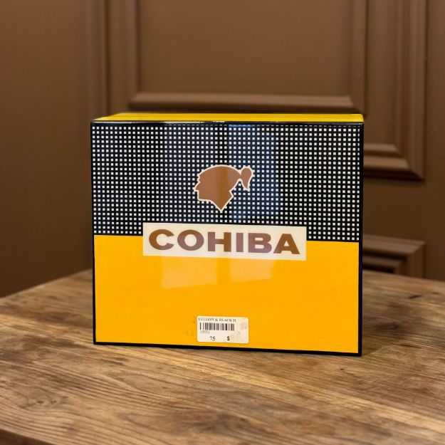 صورة Humidor Cohiba Black and Yellow 