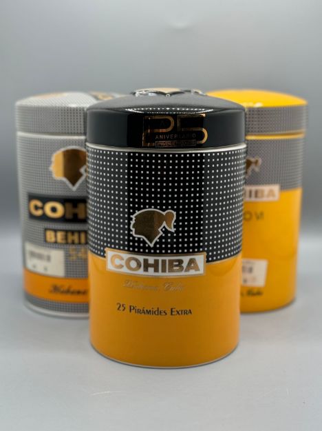 صورة Jar Humidor Cohiba 