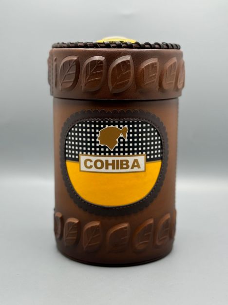 صورة Cohiba Leather Jar