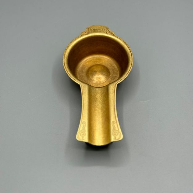 صورة Lubinski Golden Ashtray 