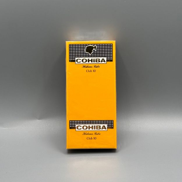 صورة Cohiba club yellow 10