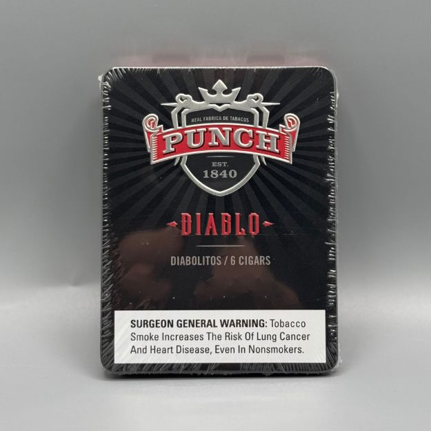 صورة Punch diablo 6 mini cigars