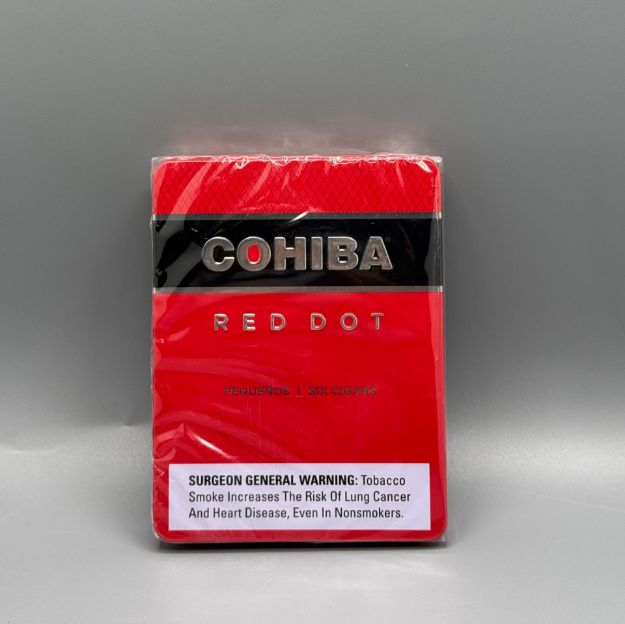 صورة Cohiba red dot 6 mini cigars