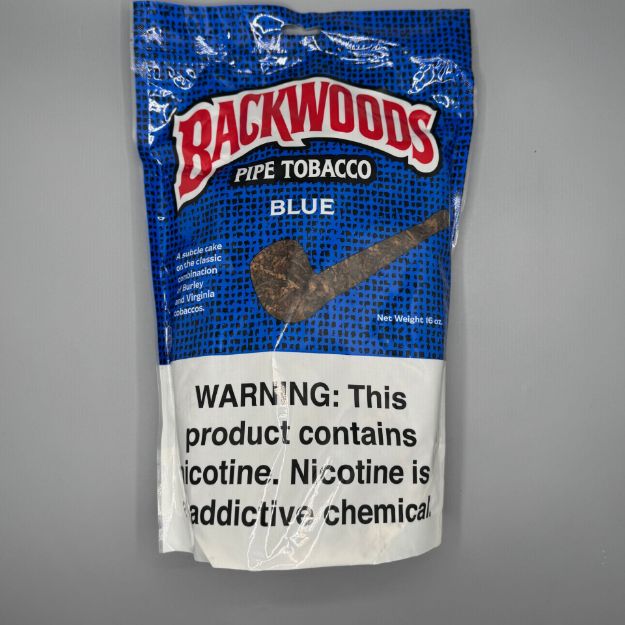 صورة Backwood Pipe Tobacco Red,Blue and Green