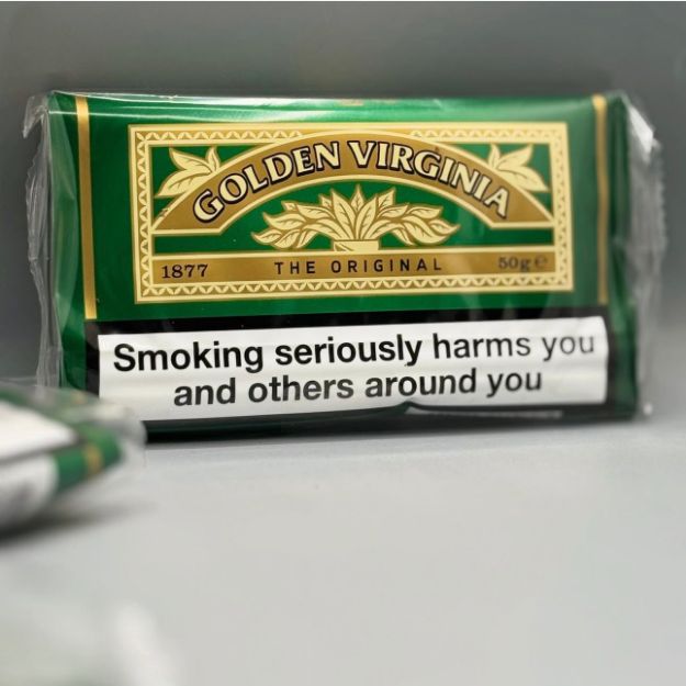 صورة Golden virginia tobacco 