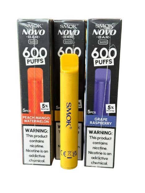 صورة Smoke 600 puff 