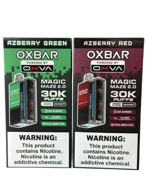 صورة OXBAR 30K MAZE 2.0