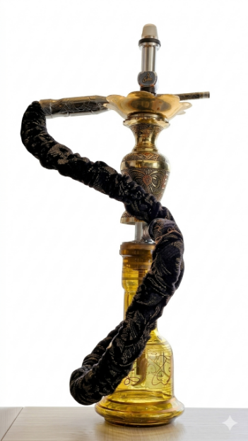 صورة اركيلة سنفورة ستيل 